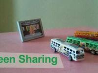 Screen sharing
