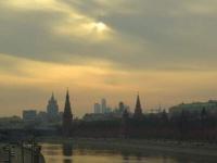 Moscow skyline