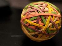 Rubber ball