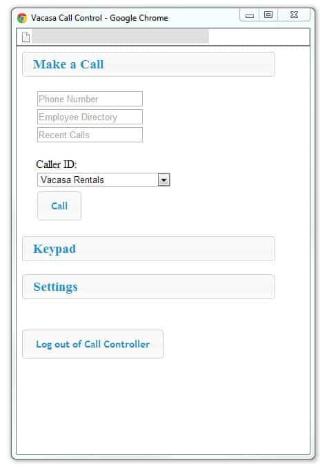 Vacasa Call Control