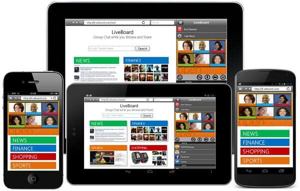 LiveBoard app