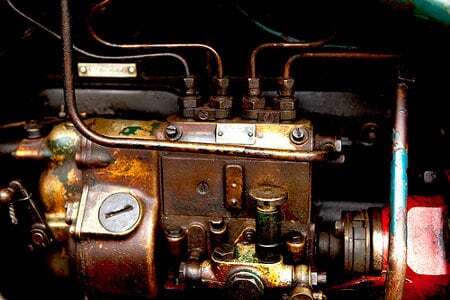An old engine