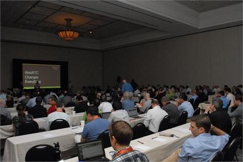 WebRTC session in Atlanta