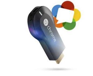 Chromecast & WebRTC