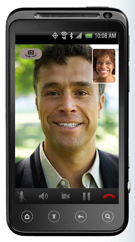 Vonage mobile video call