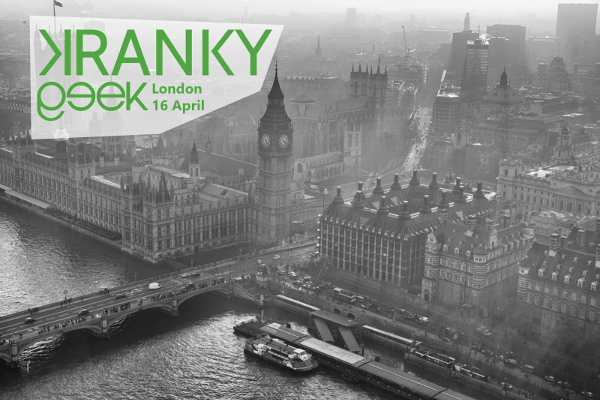 Kranky Geek, London 2015
