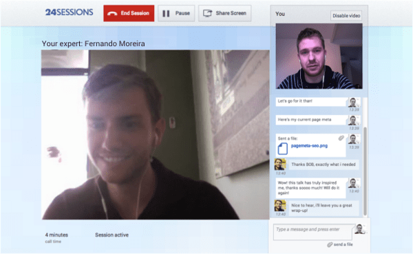 24sessions screenshot