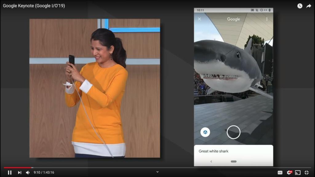 3D AR models in search results