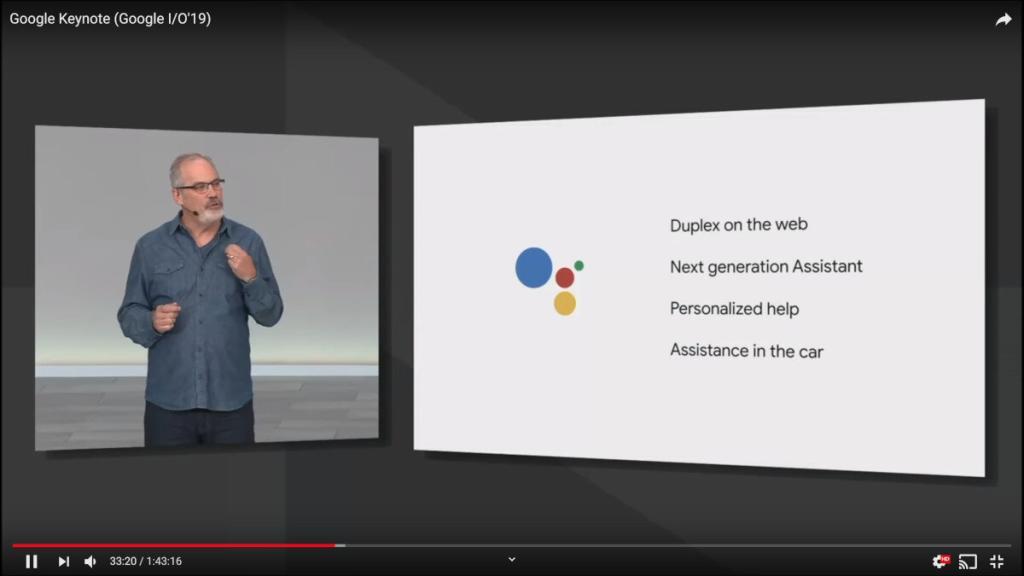 Google Assistant features