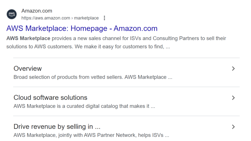AWS Marketplace