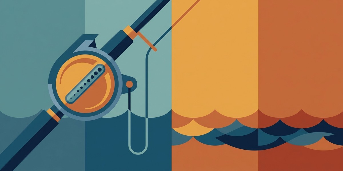 What MOQ actually changes - adjustable fishing reel same empty water