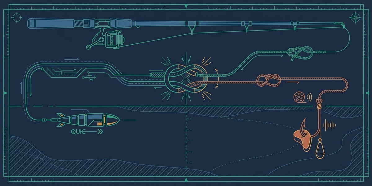 What MOQ actually is - two fishing lines tied together into one