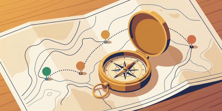 Consulting strategy illustration