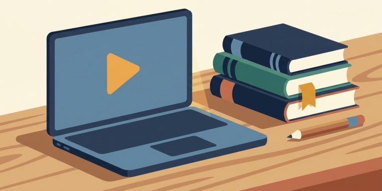 Online WebRTC courses illustration