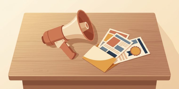 Sponsorships and marketing illustration