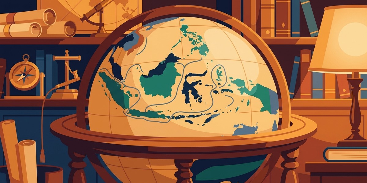 An ornate globe in an explorer study representing the WebRTC tools hub