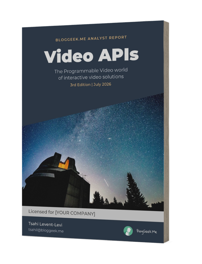 Video API Report, 3rd Edition cover