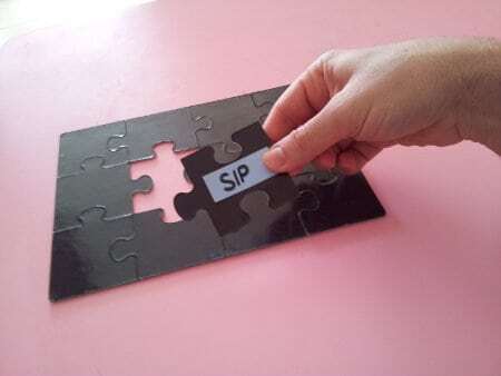 SIP puzzle piece