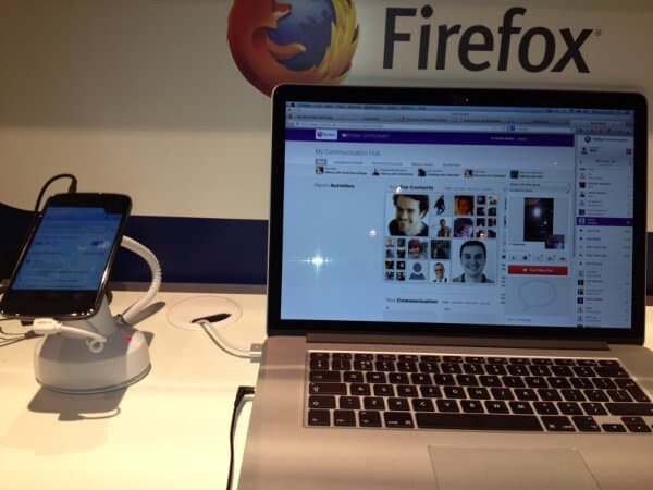 MWC 2013: Firefox WebRTC demo