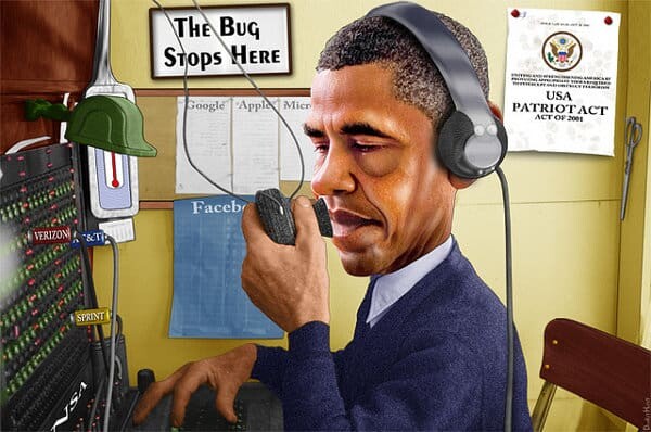 Obama wiretapping