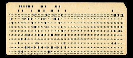 Punchcard