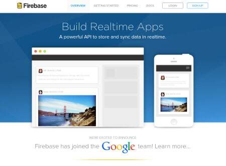 Firebase acquired by Google