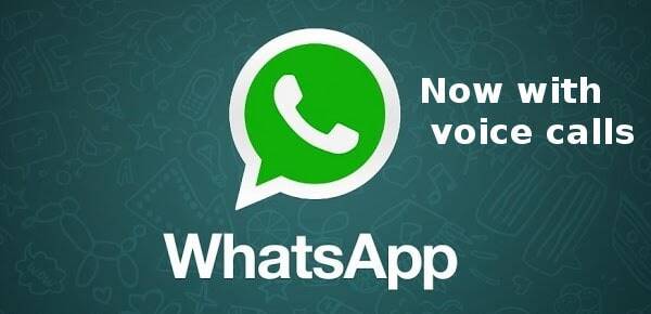 Whatsapp VoIP