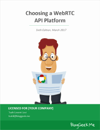 WebRTC API report