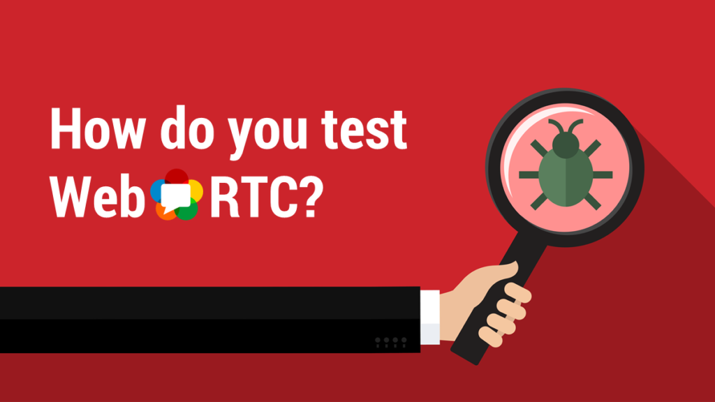 WebRTC test