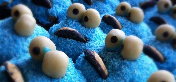 Voracious cookie monsters