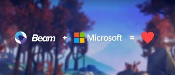 Microsoft acquires Beam