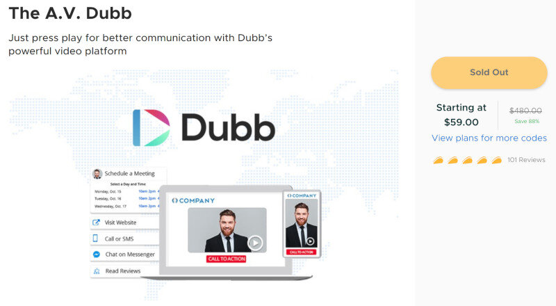 Dubb on AppSumo