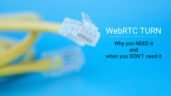WebRTC turn server