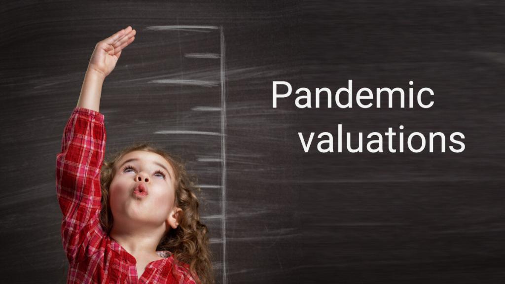 2021 pandemic valuations