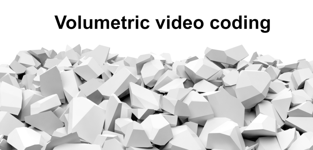 voumetric video coding