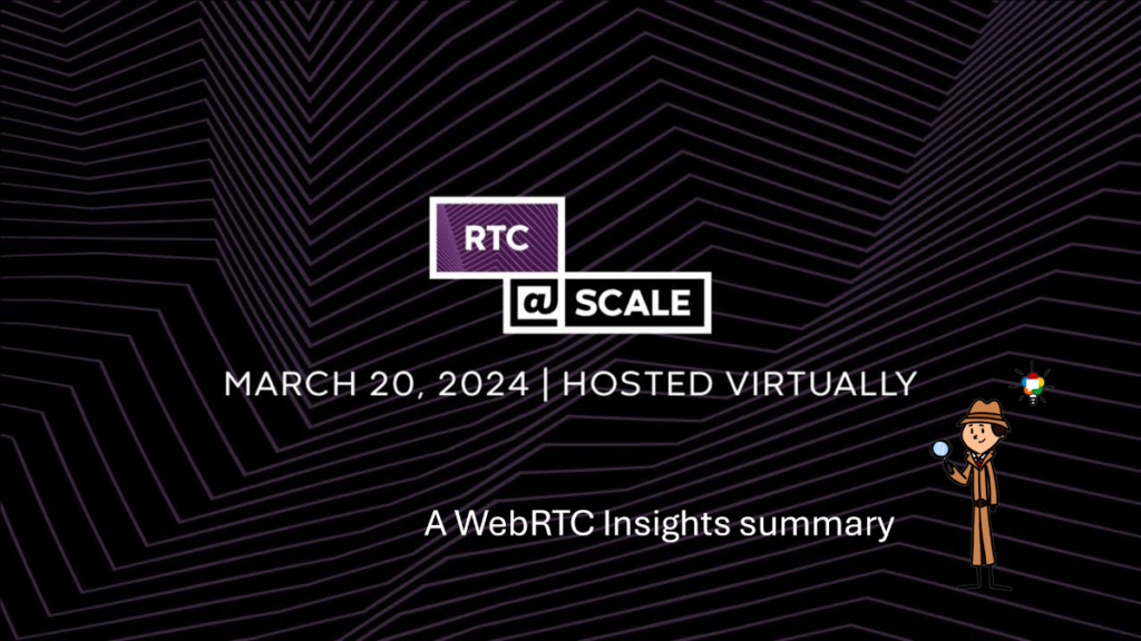 RTC@Scale Event 2024