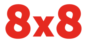 8x8 8x8