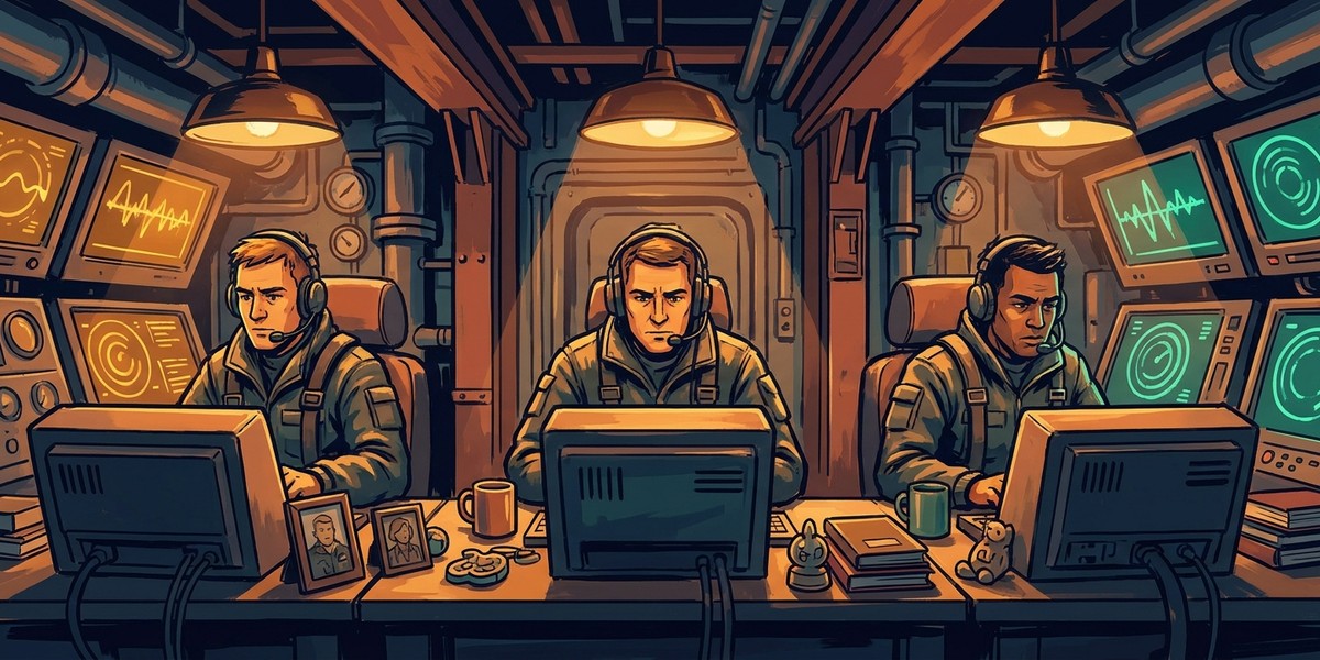 Call center agents WebRTC monitoring - sonar operator stations