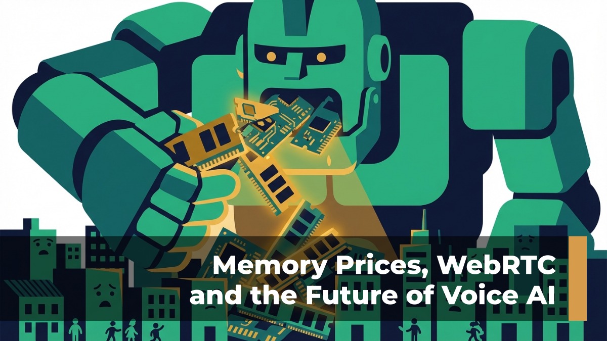 Memory prices, WebRTC and the future of Voice AI