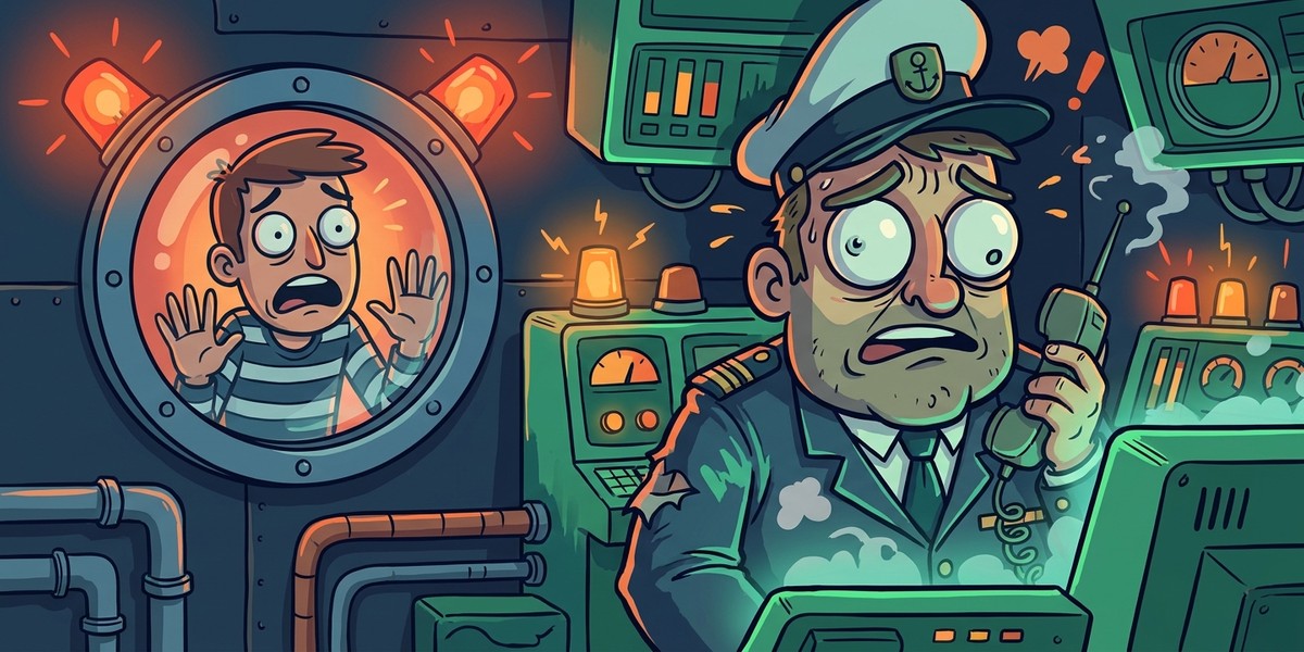 The real-world cost of monitoring the wrong thing - distressed passenger