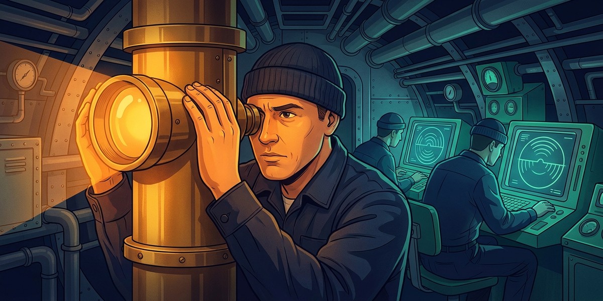 WebRTC client-side service monitoring - periscope view