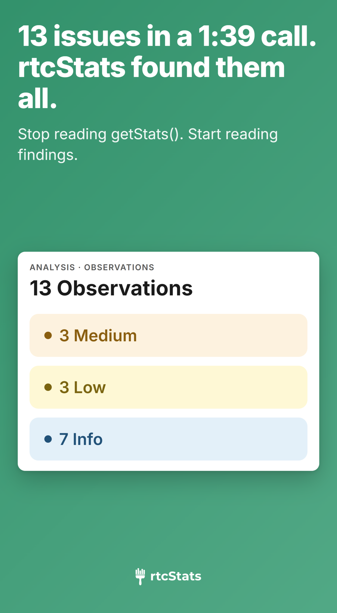 rtcStats