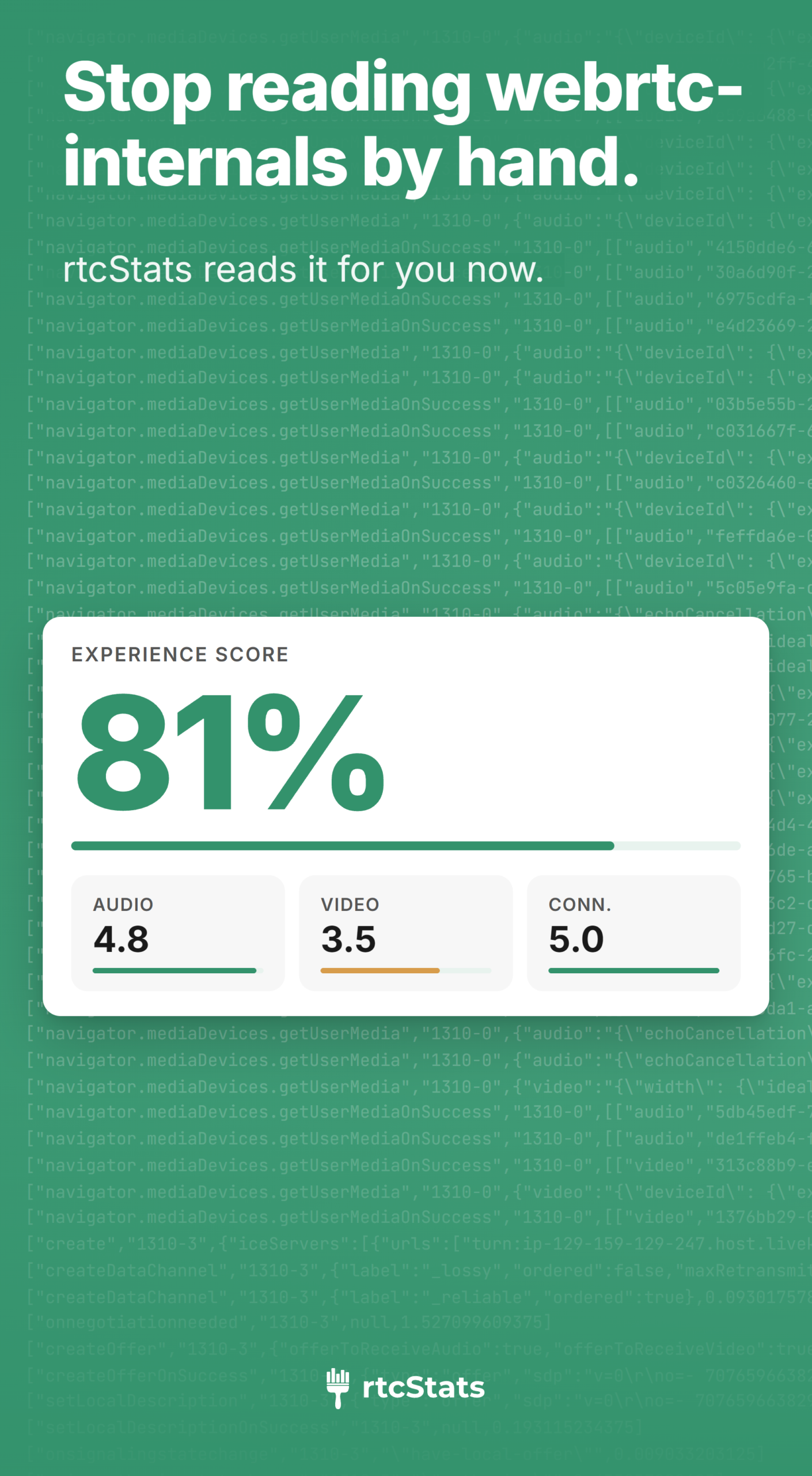 rtcStats
