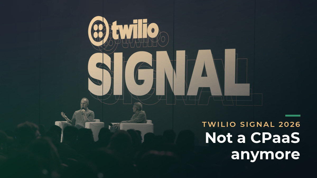 Twilio SIGNAL 2026: the pivot from CPaaS to conversation infrastructure